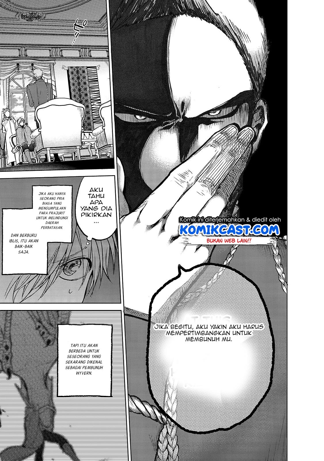 Saihate no Paladin Chapter 21
